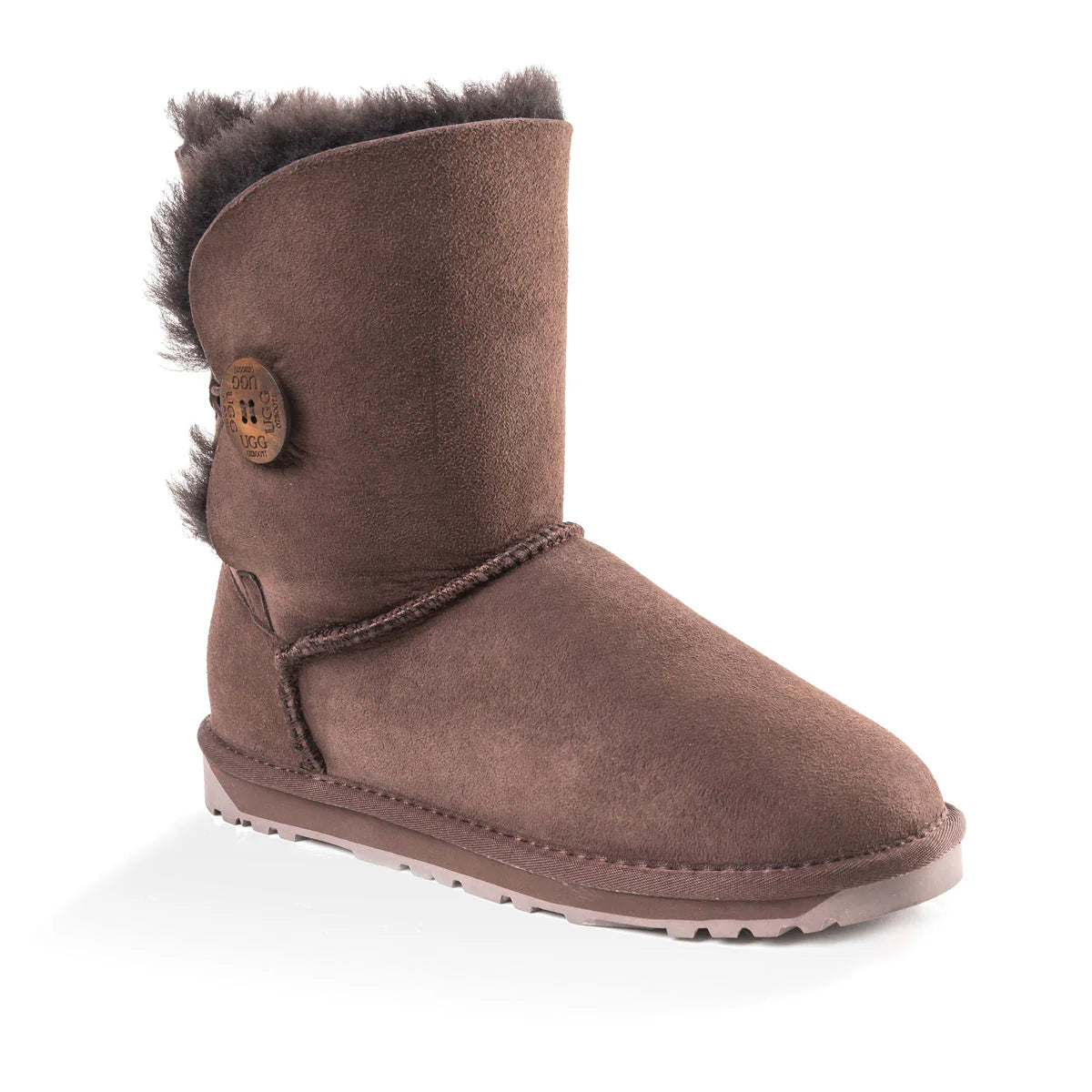 Classic Short Button Boots