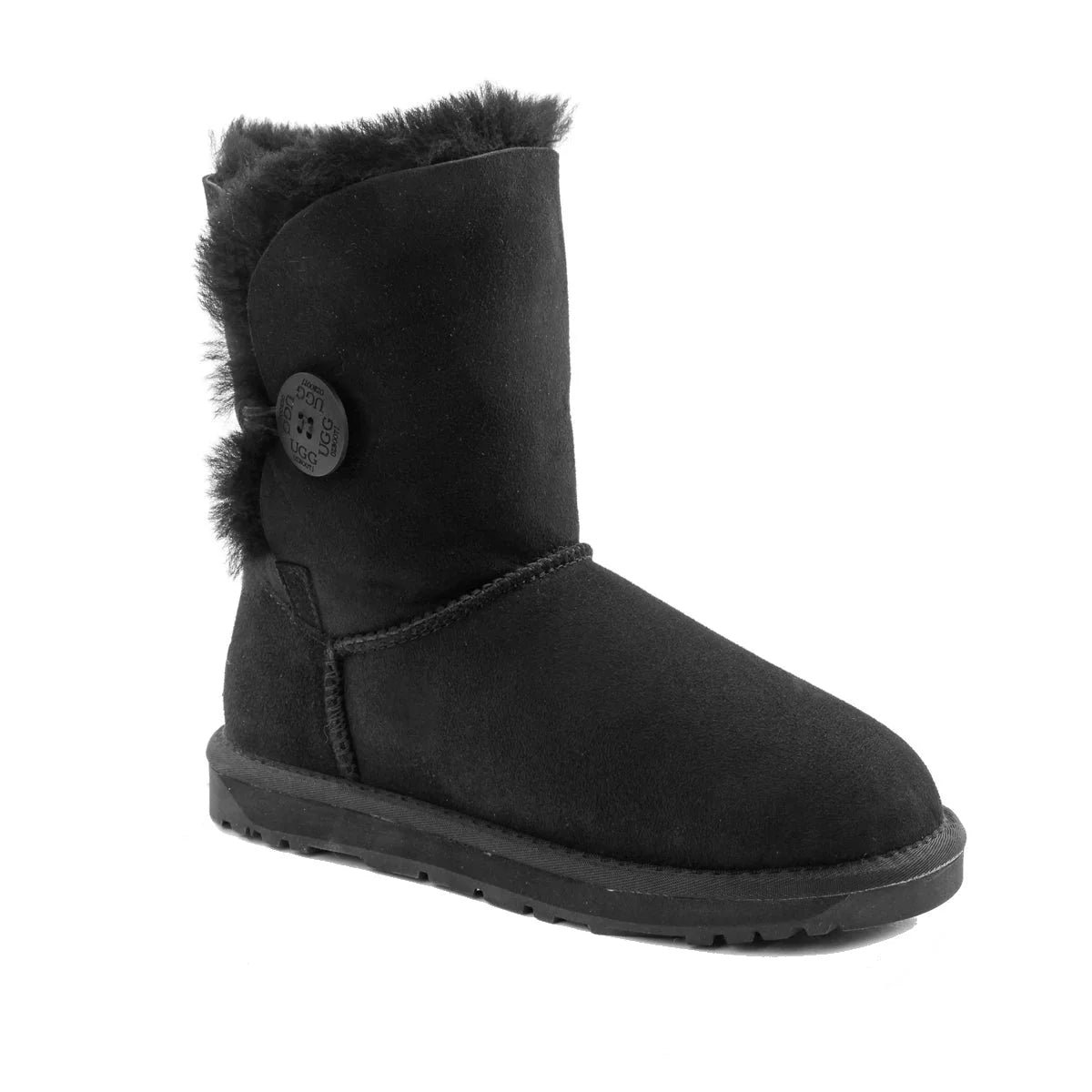 Classic Short Button Boots