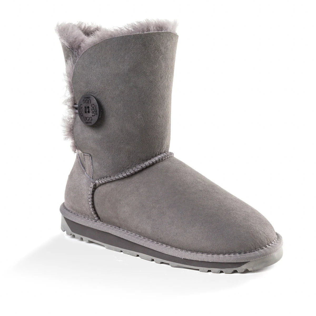 Classic Short Button Boots