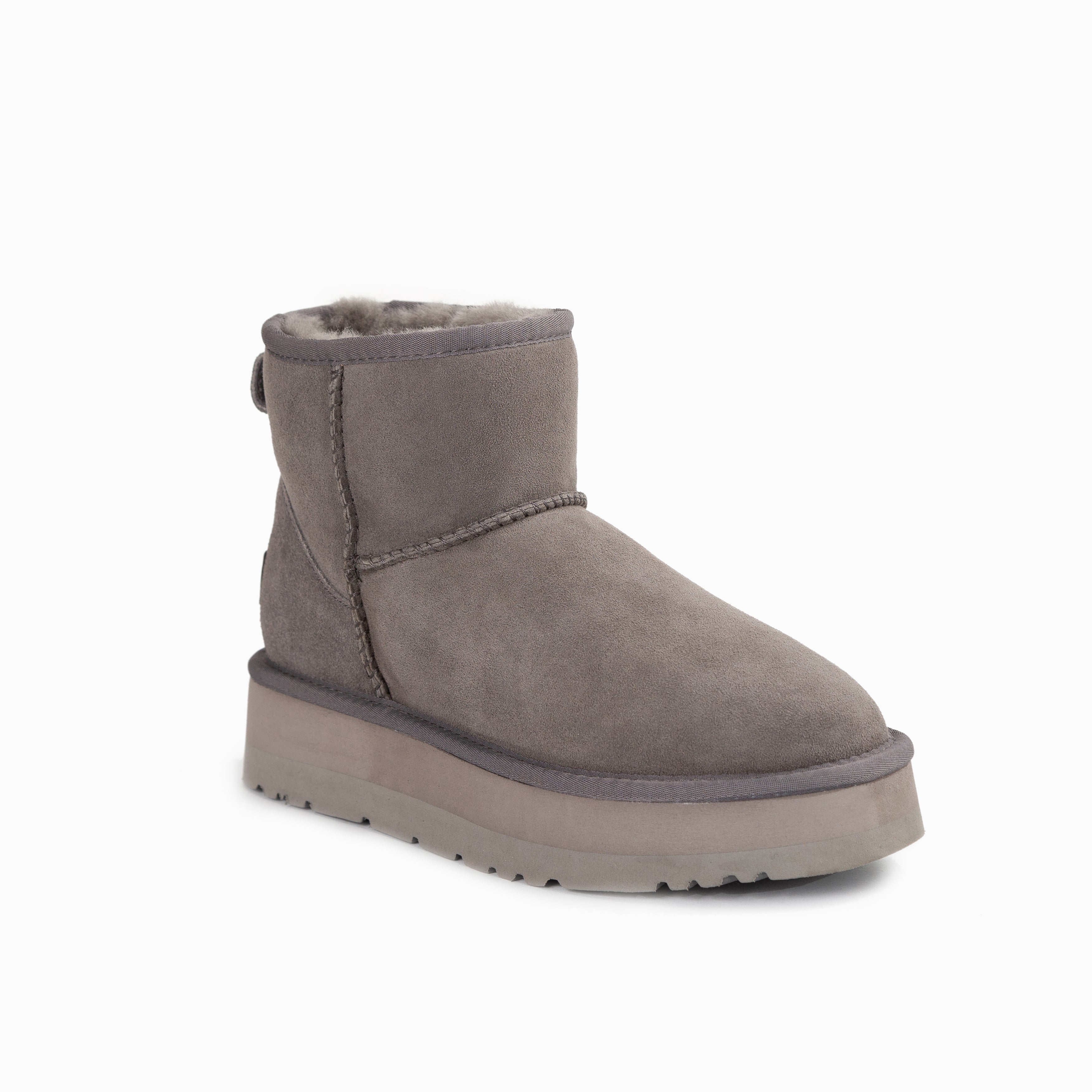 Classic Platform Mini Boots