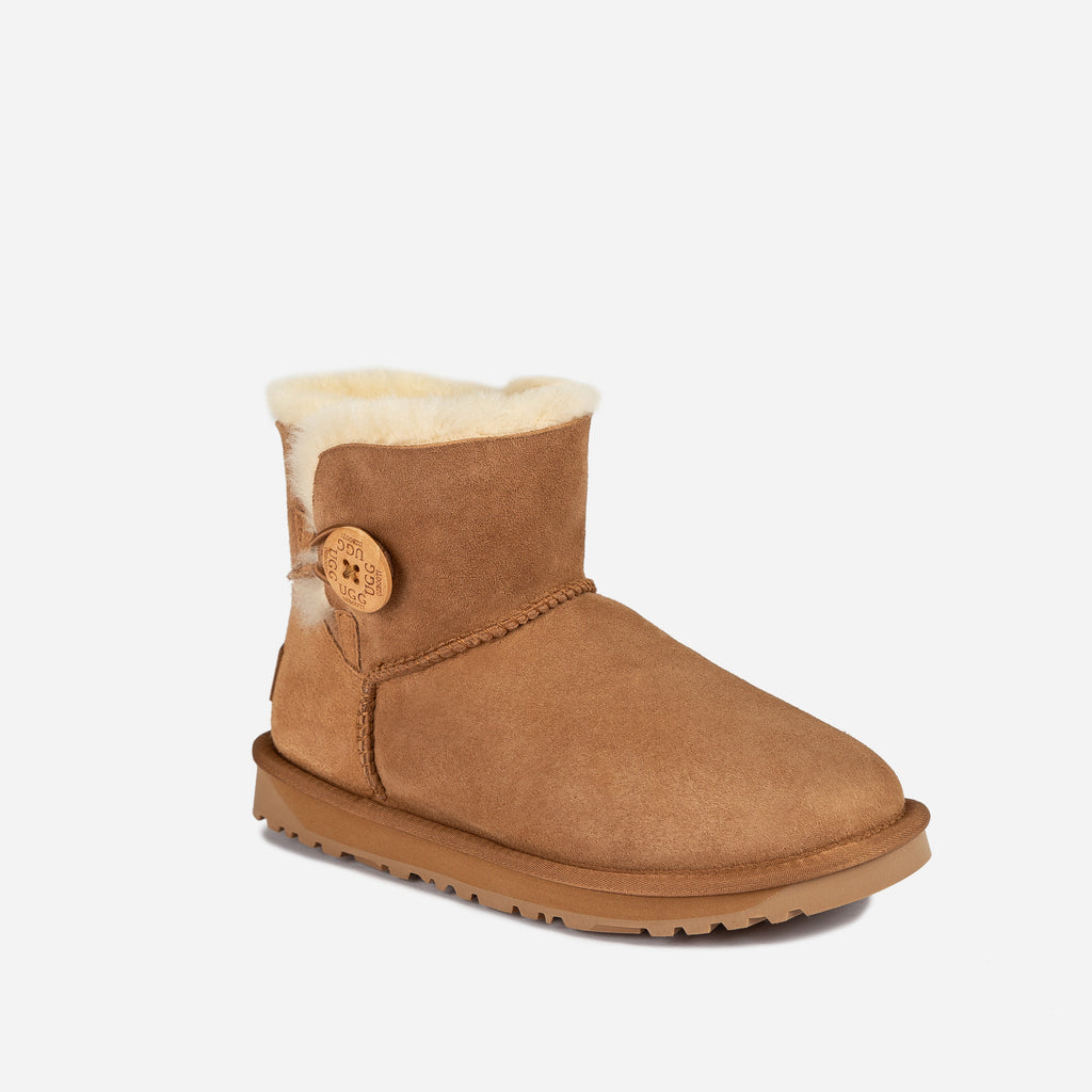 Classic Mini Button Boots