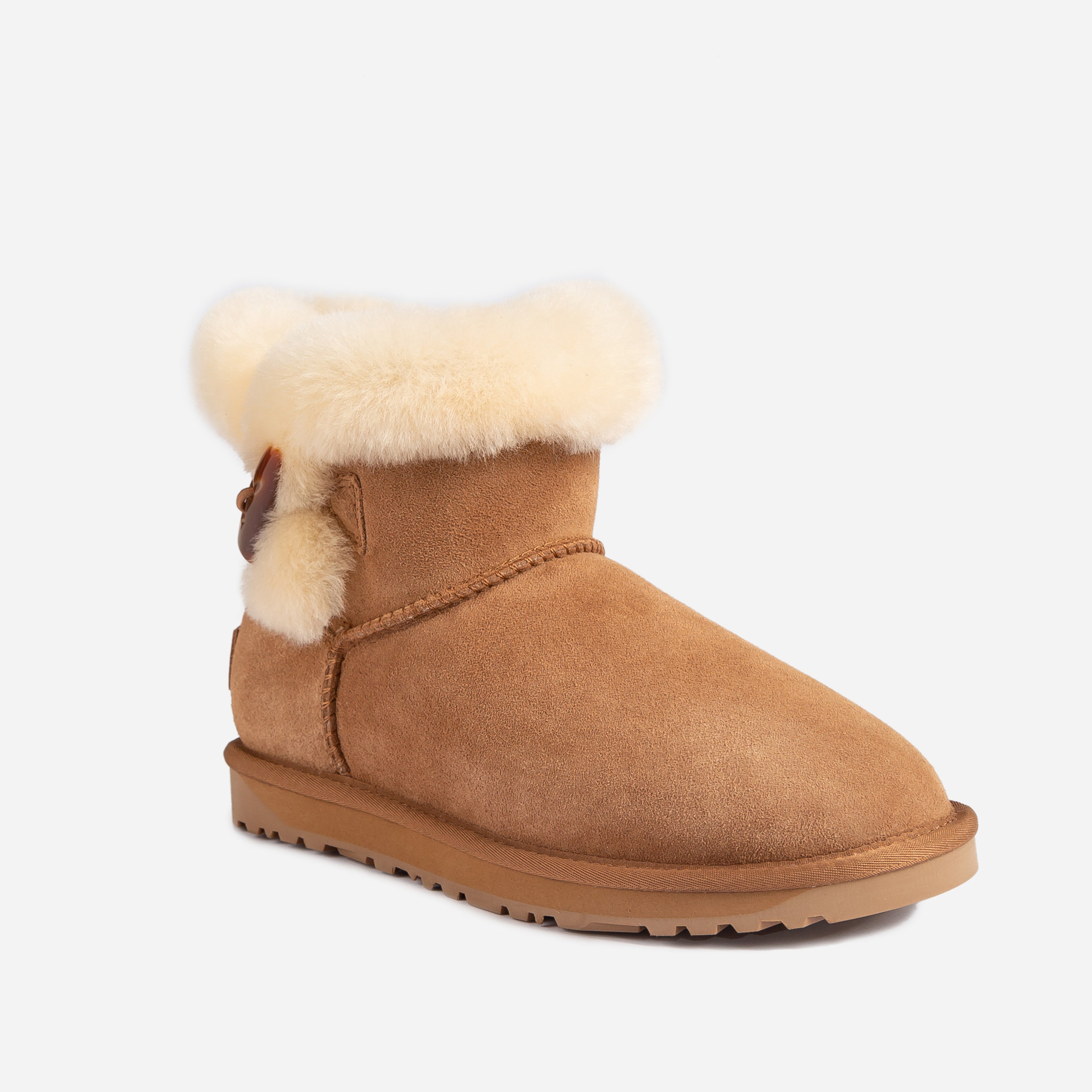 Horns Button Mini Boots