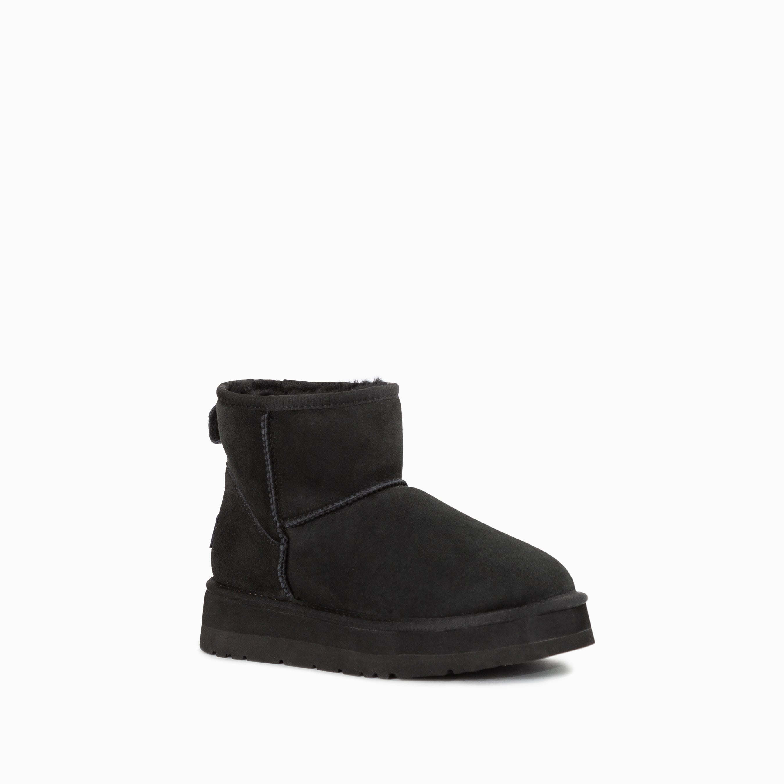 Classic Platform Mini Boots