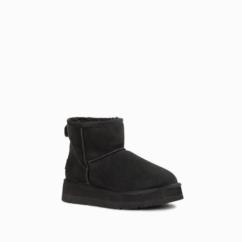 Classic Platform Mini Boots