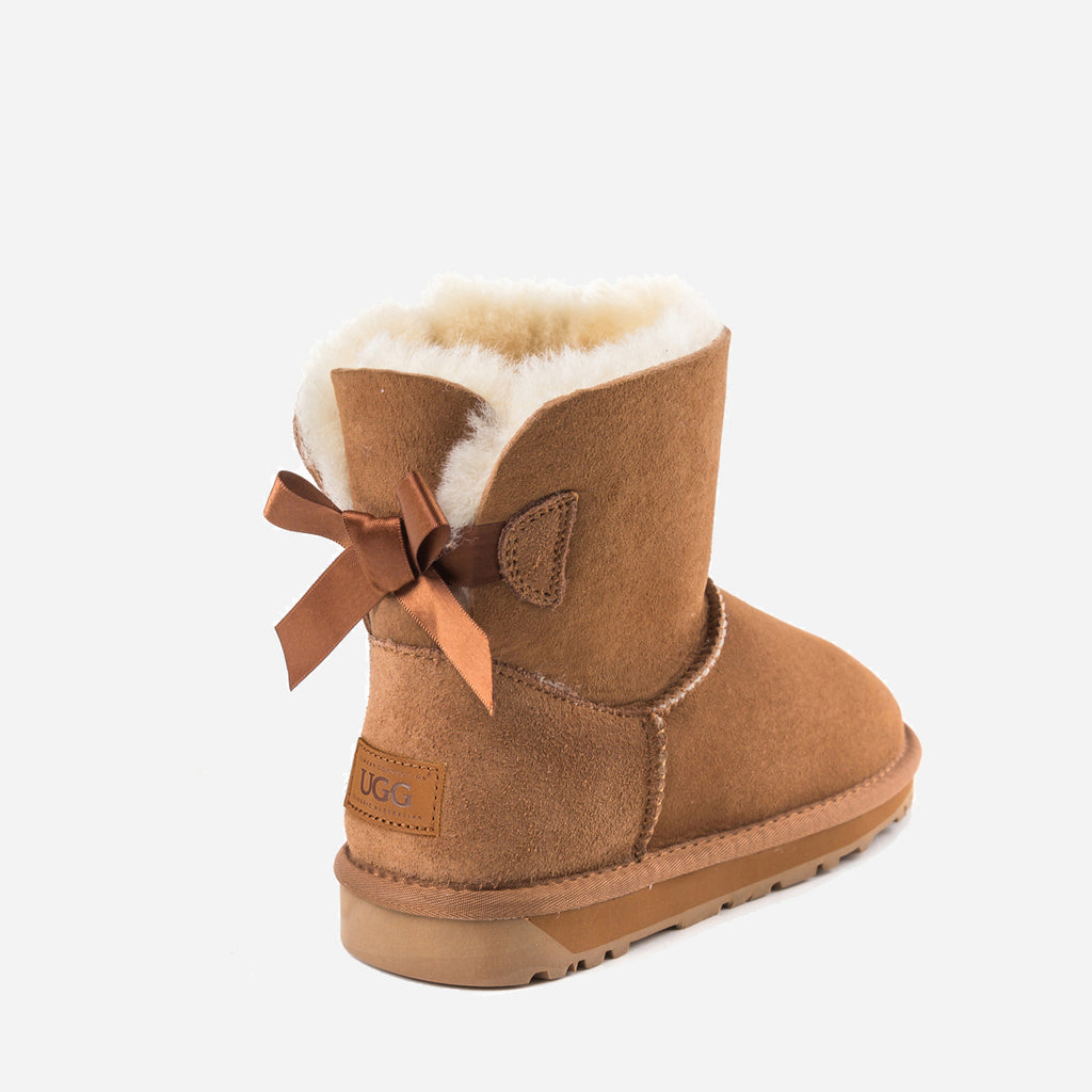Classic Mini Bailey Bow Boots