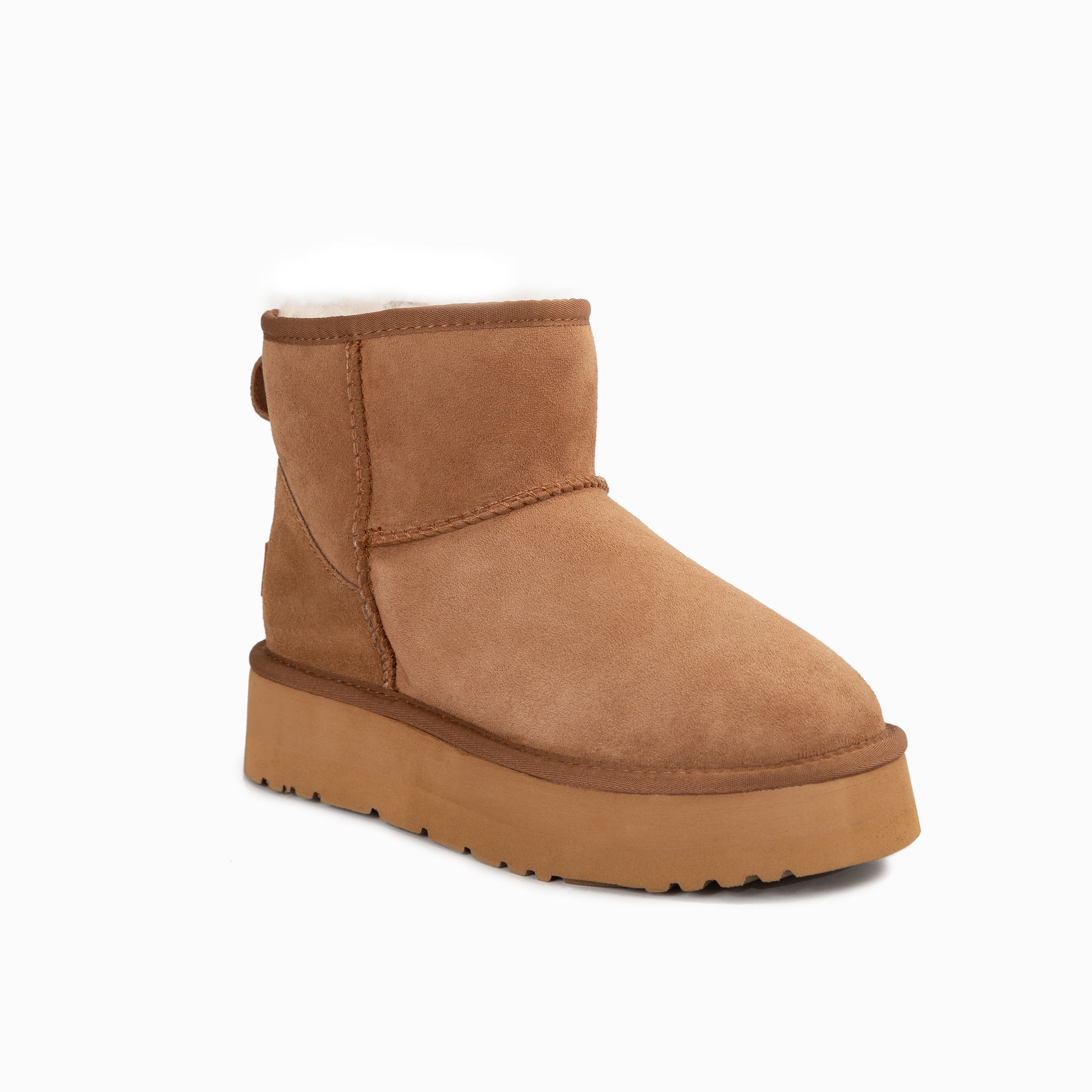 Classic Platform Mini Boots