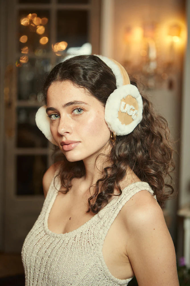 Sheepskin Logo Earmuff