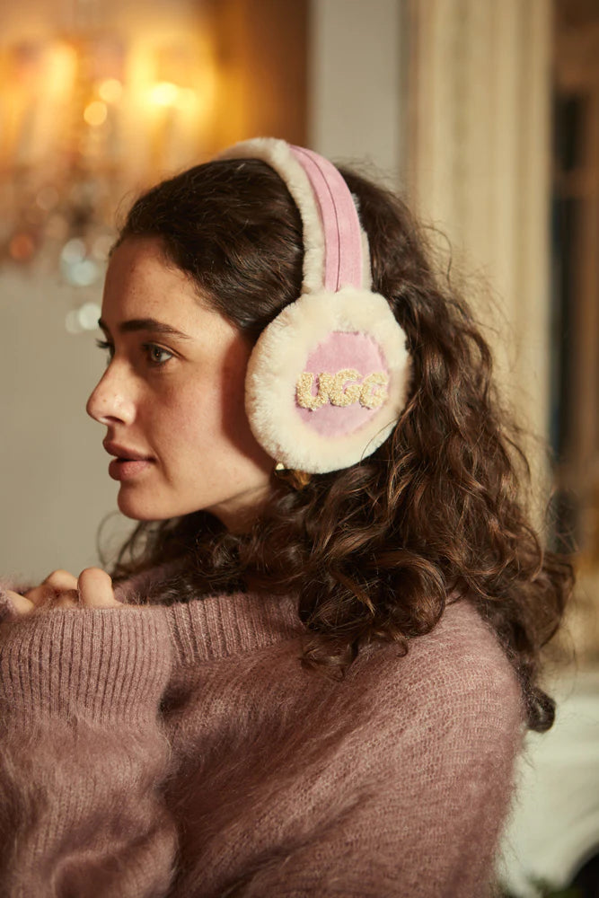 Sheepskin Logo Earmuff