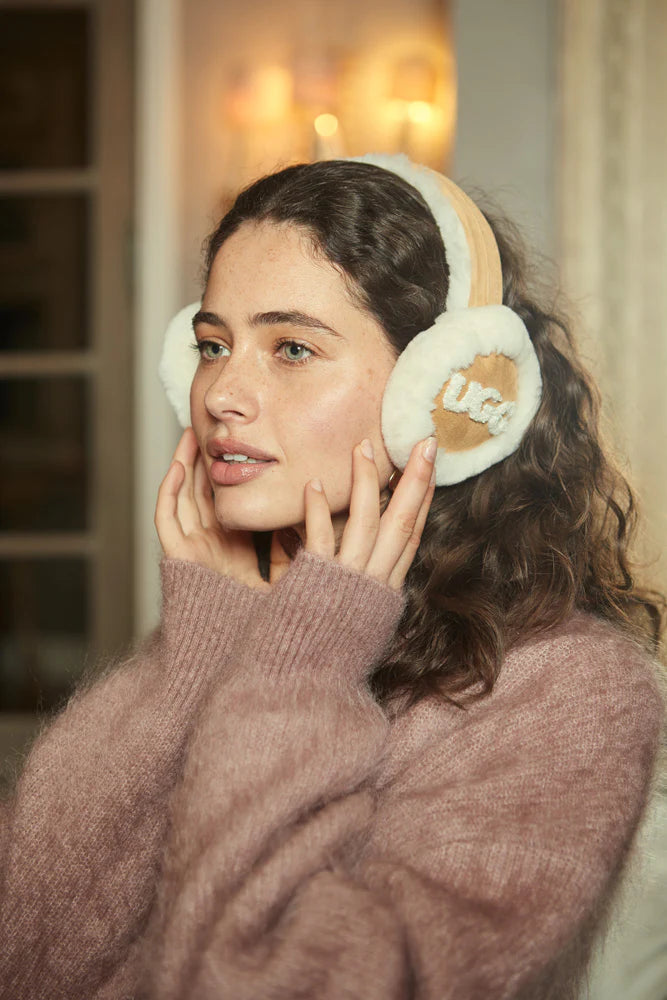 Sheepskin Logo Earmuff