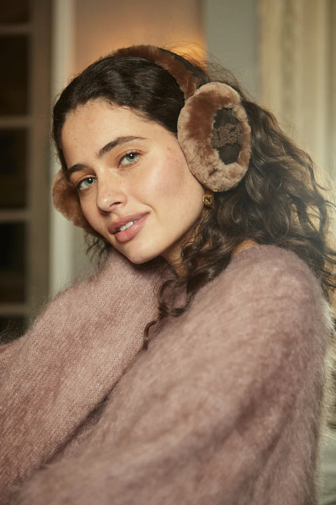 Sheepskin Logo Earmuff