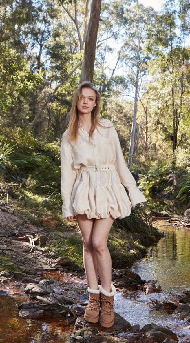 Alice Springs Platform Boots