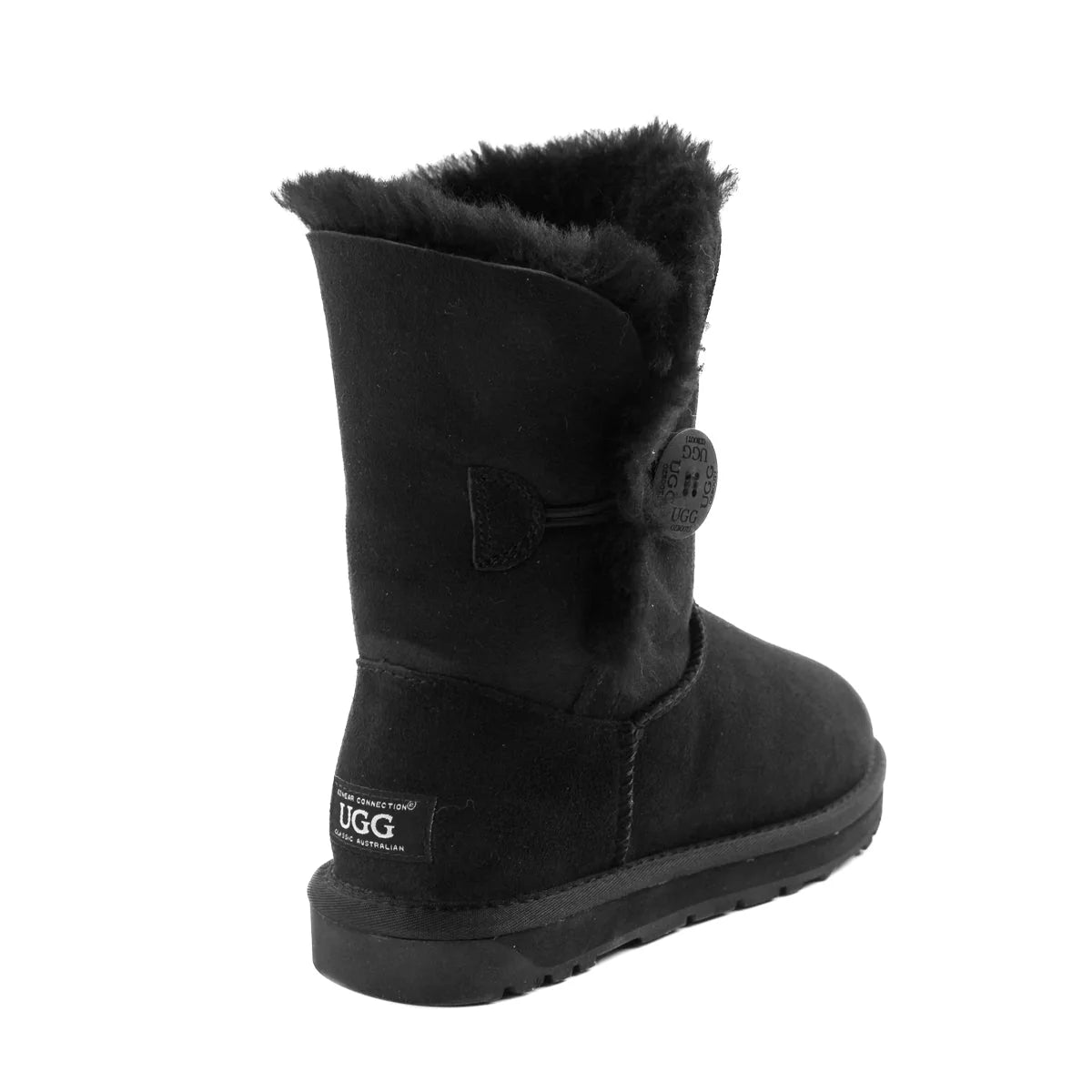 Classic Short Button Boots