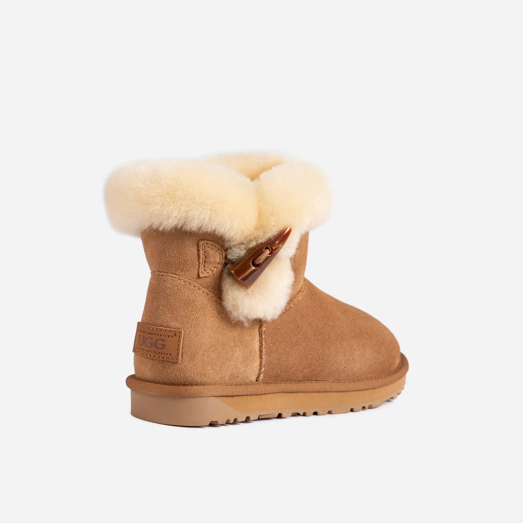 Horns Button Mini Boots
