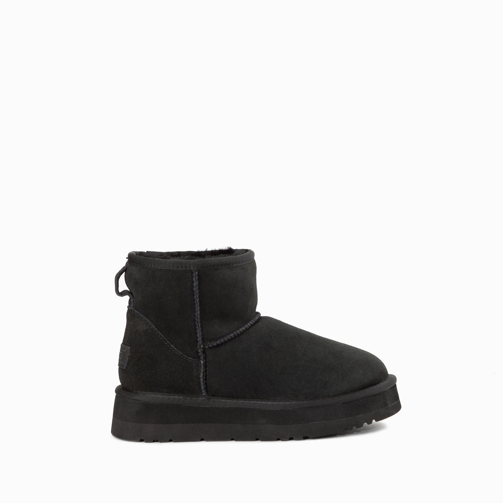 Classic Platform Mini Boots