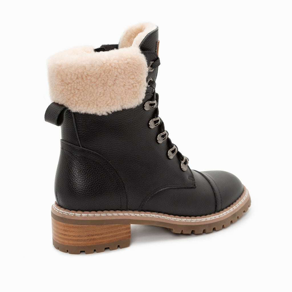 LYRIC ANKLE ZIP BOOTS