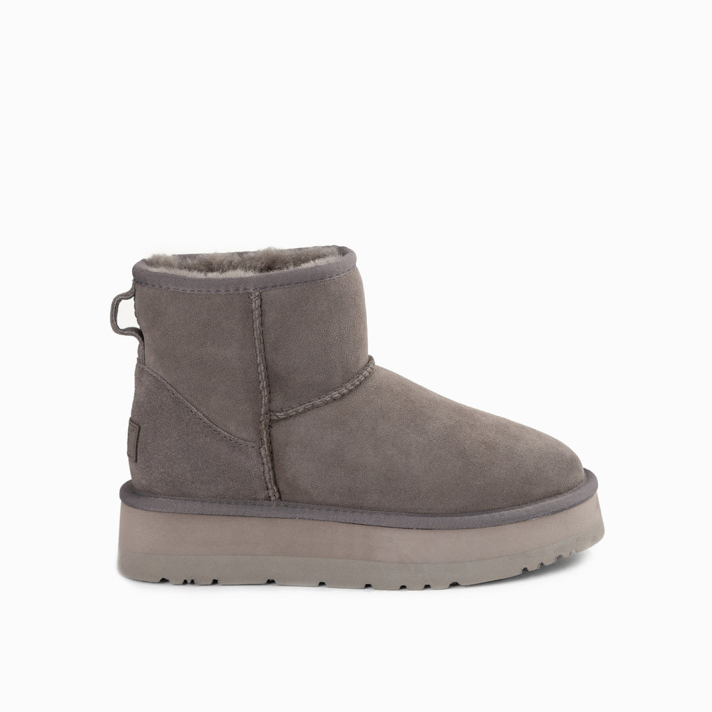 Classic Platform Mini Boots