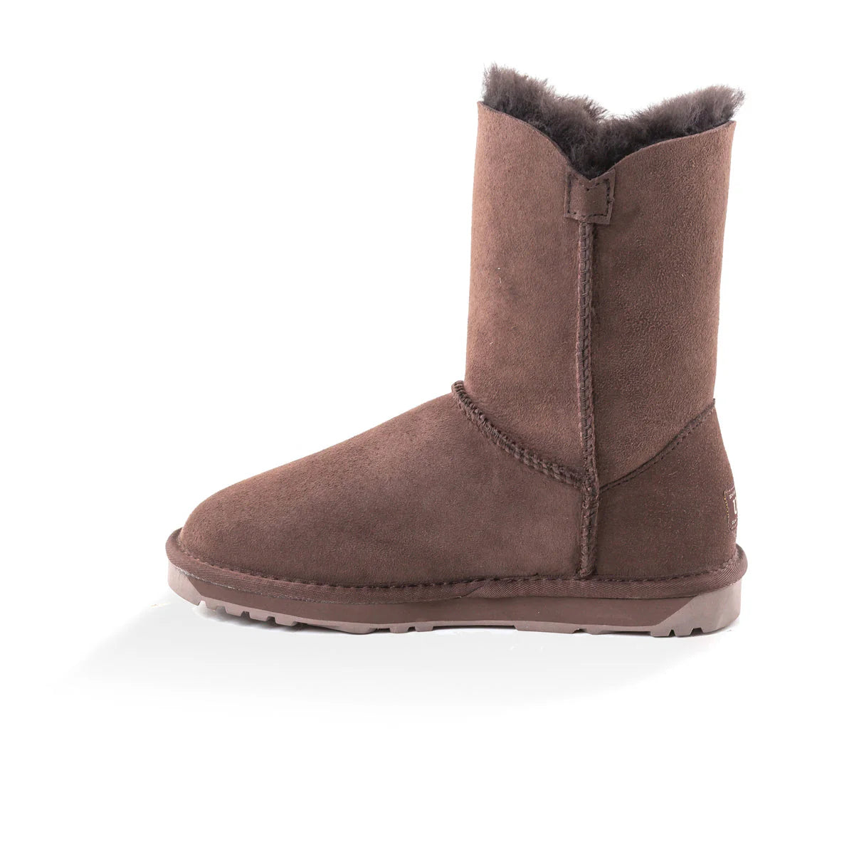 Classic Short Button Boots