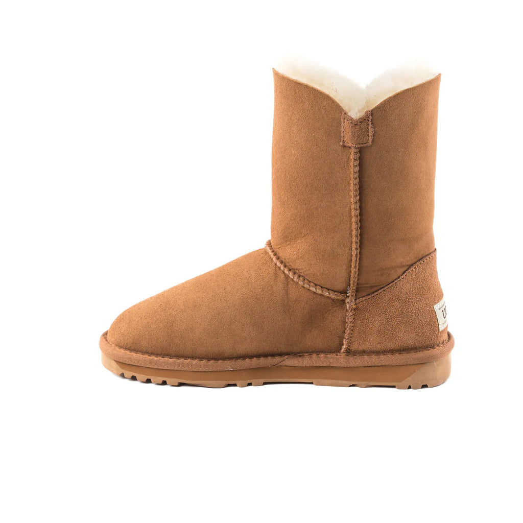 Classic Short Button Boots
