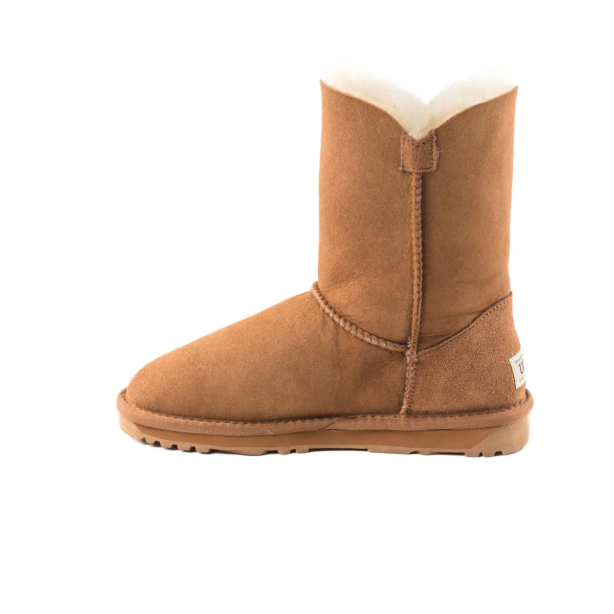 Classic Short Button Boots