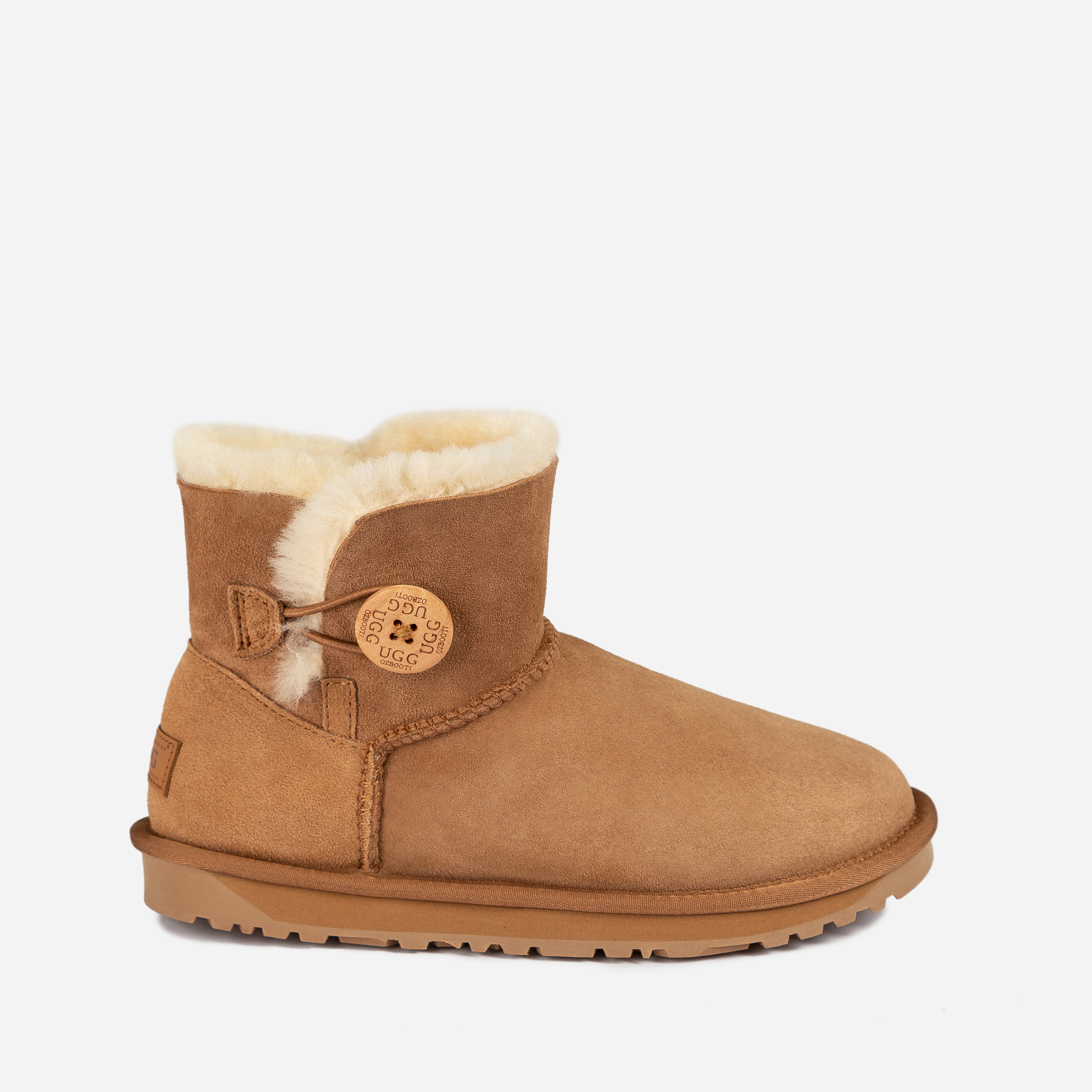 Classic Mini Button Boots
