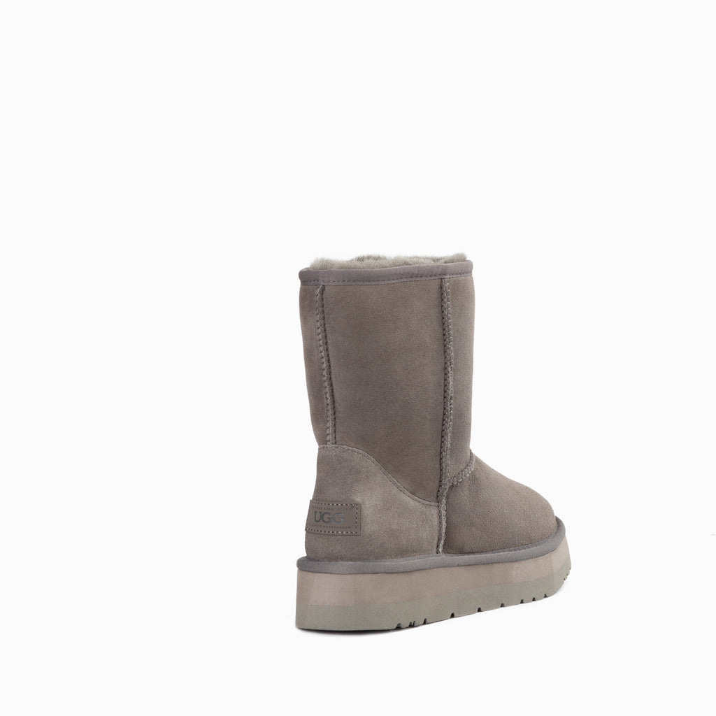 Ugg Classic Platform Short Boots