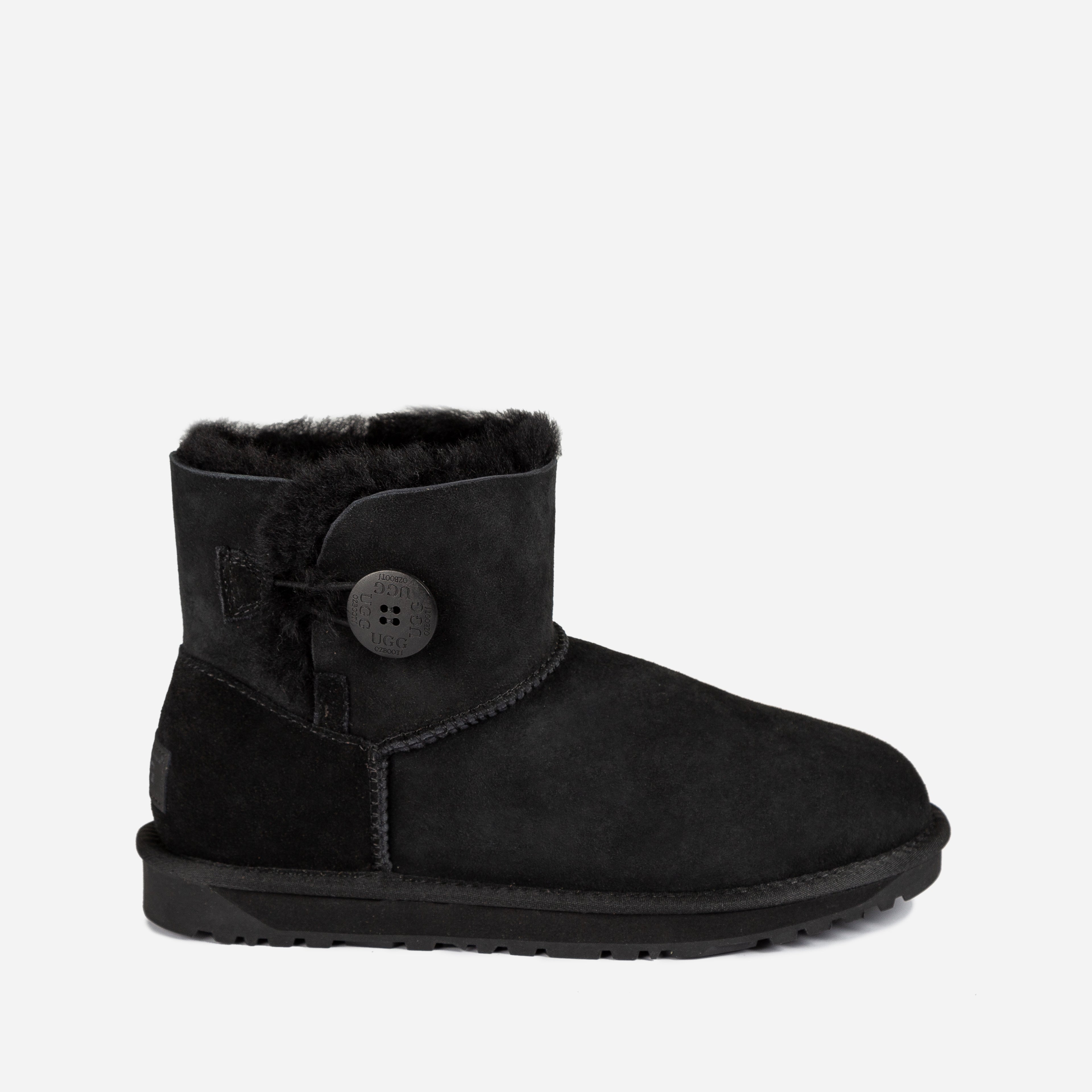 Classic Mini Button Boots