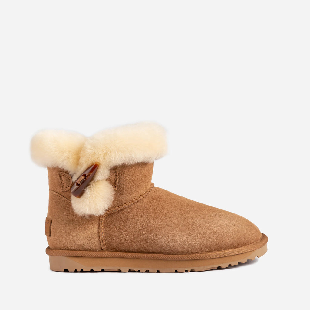 Horns Button Mini Boots