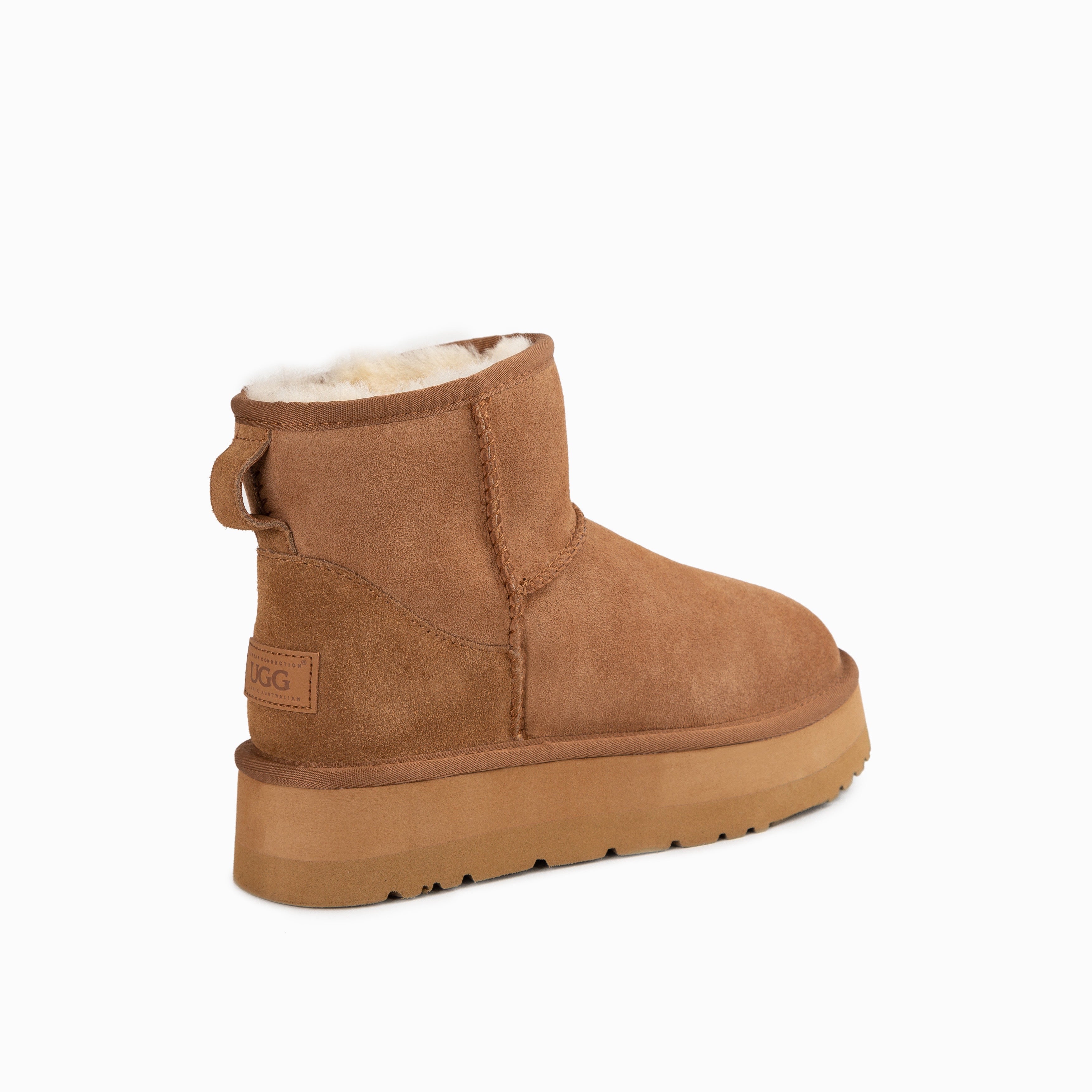 Classic Platform Mini Boots