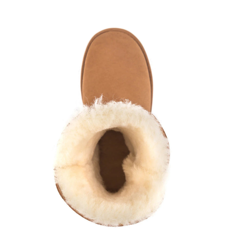 Classic Short Button Boots