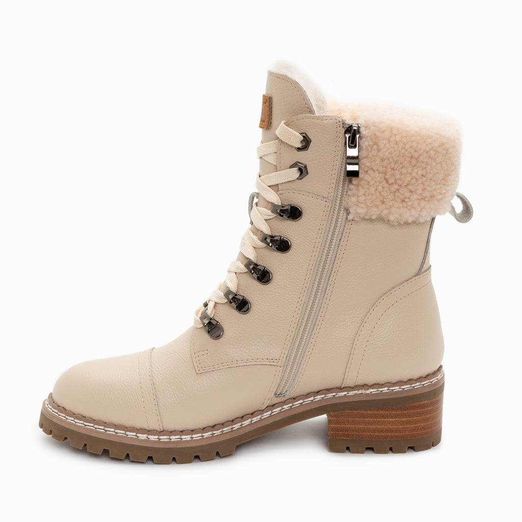 LYRIC ANKLE ZIP BOOTS