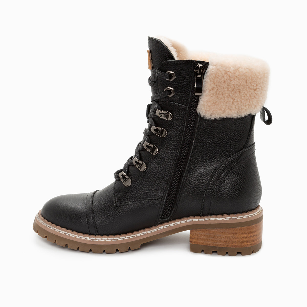 LYRIC ANKLE ZIP BOOTS
