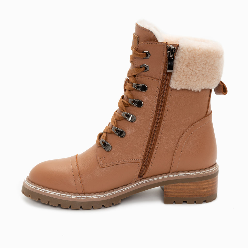LYRIC ANKLE ZIP BOOTS
