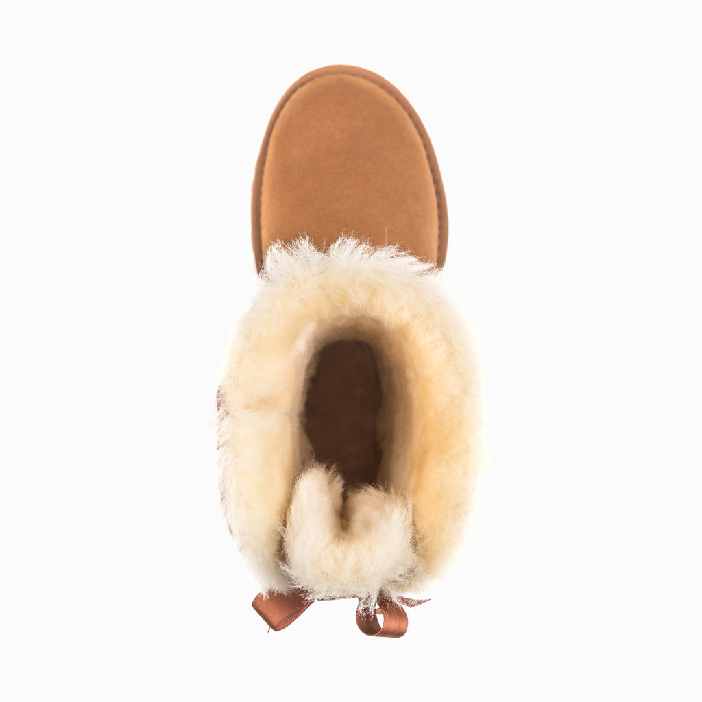 Classic Bailey Double Bow Boots