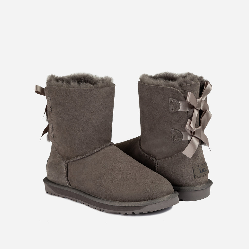 Classic Bailey Double Bow Boots