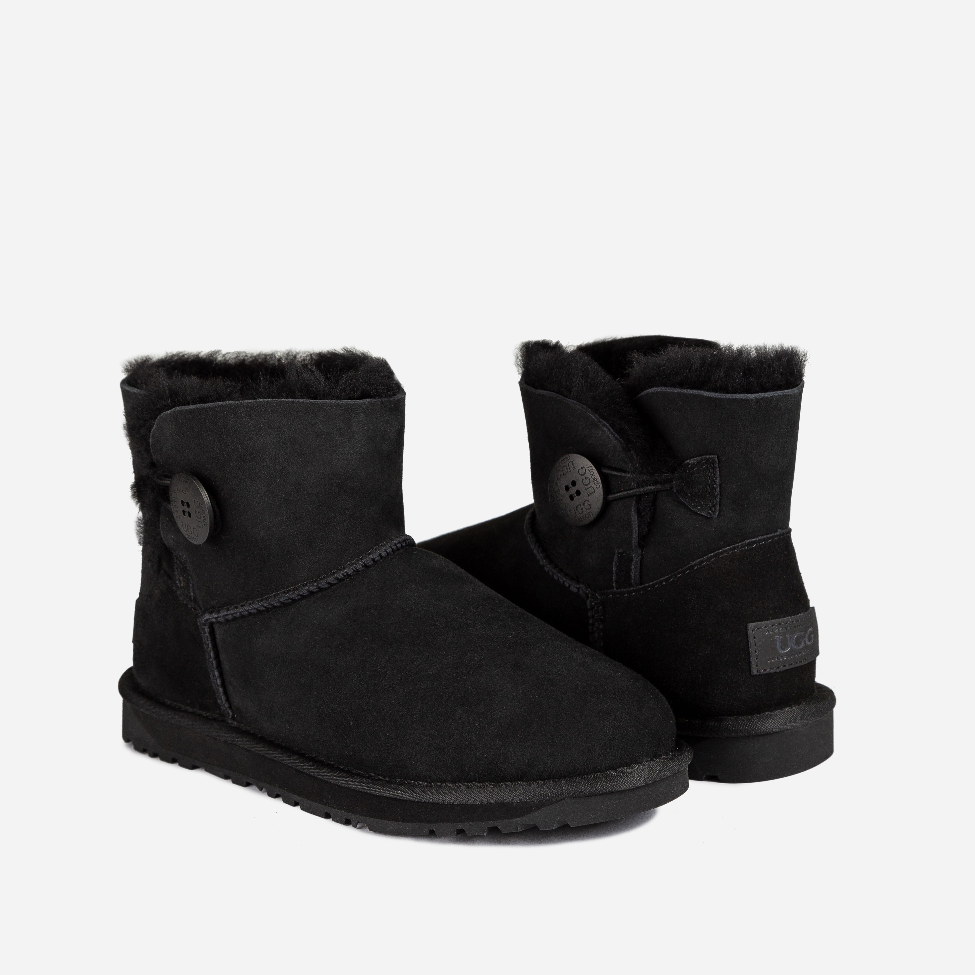 Classic Mini Button Boots