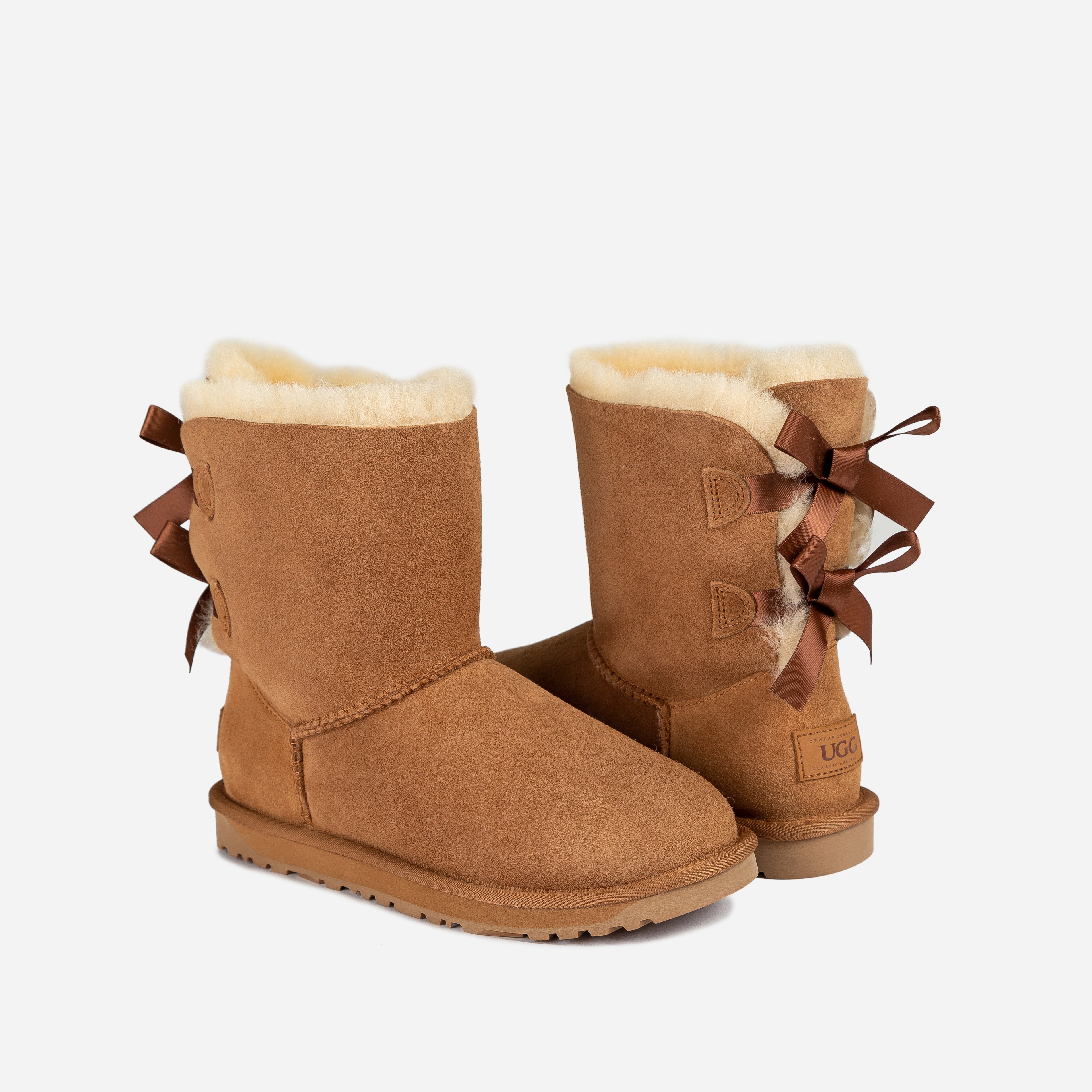 Classic Bailey Double Bow Boots