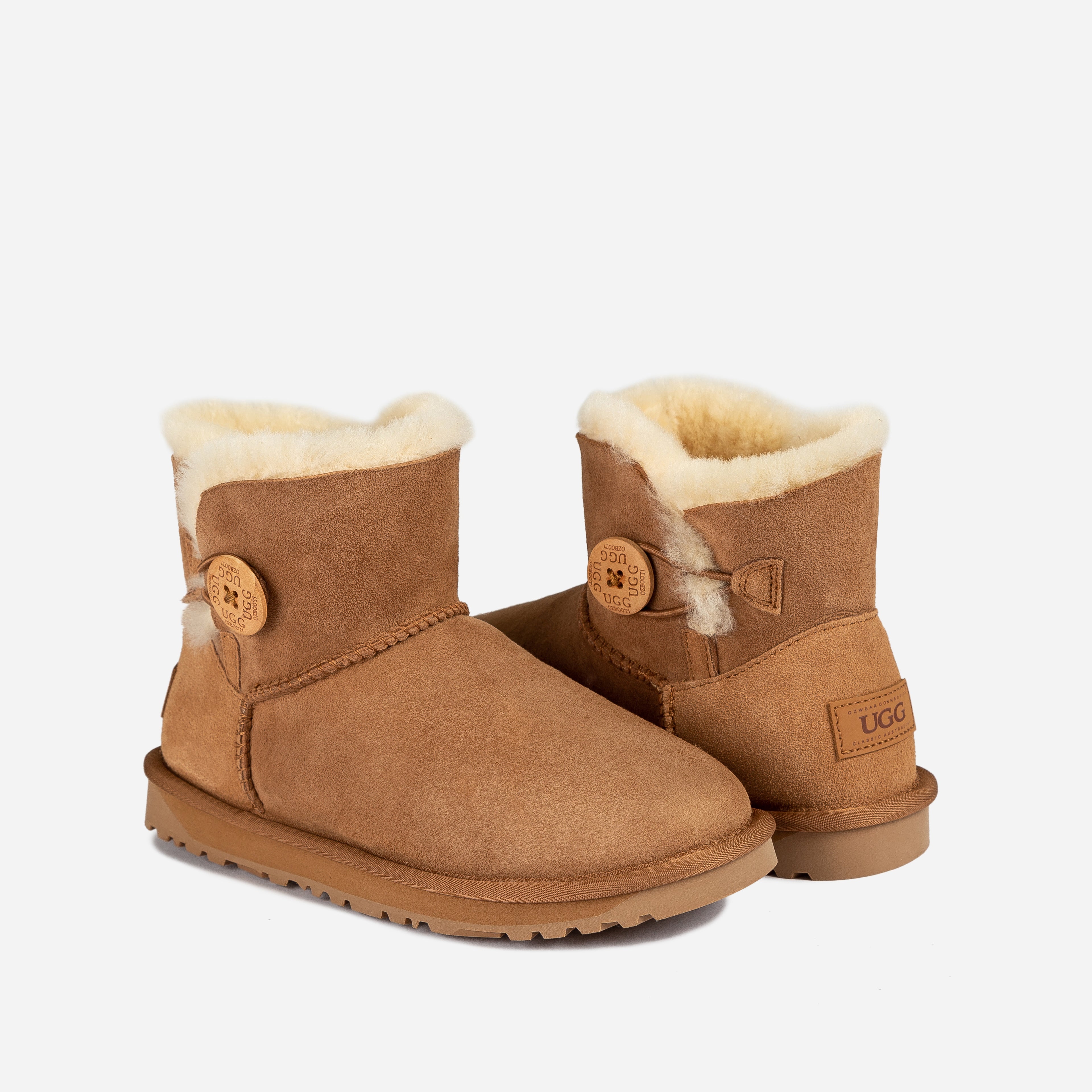 Classic Mini Button Boots
