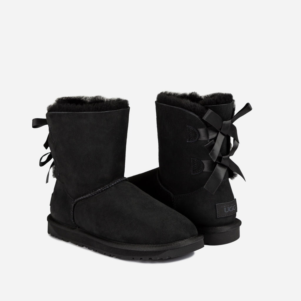 Classic Bailey Double Bow Boots