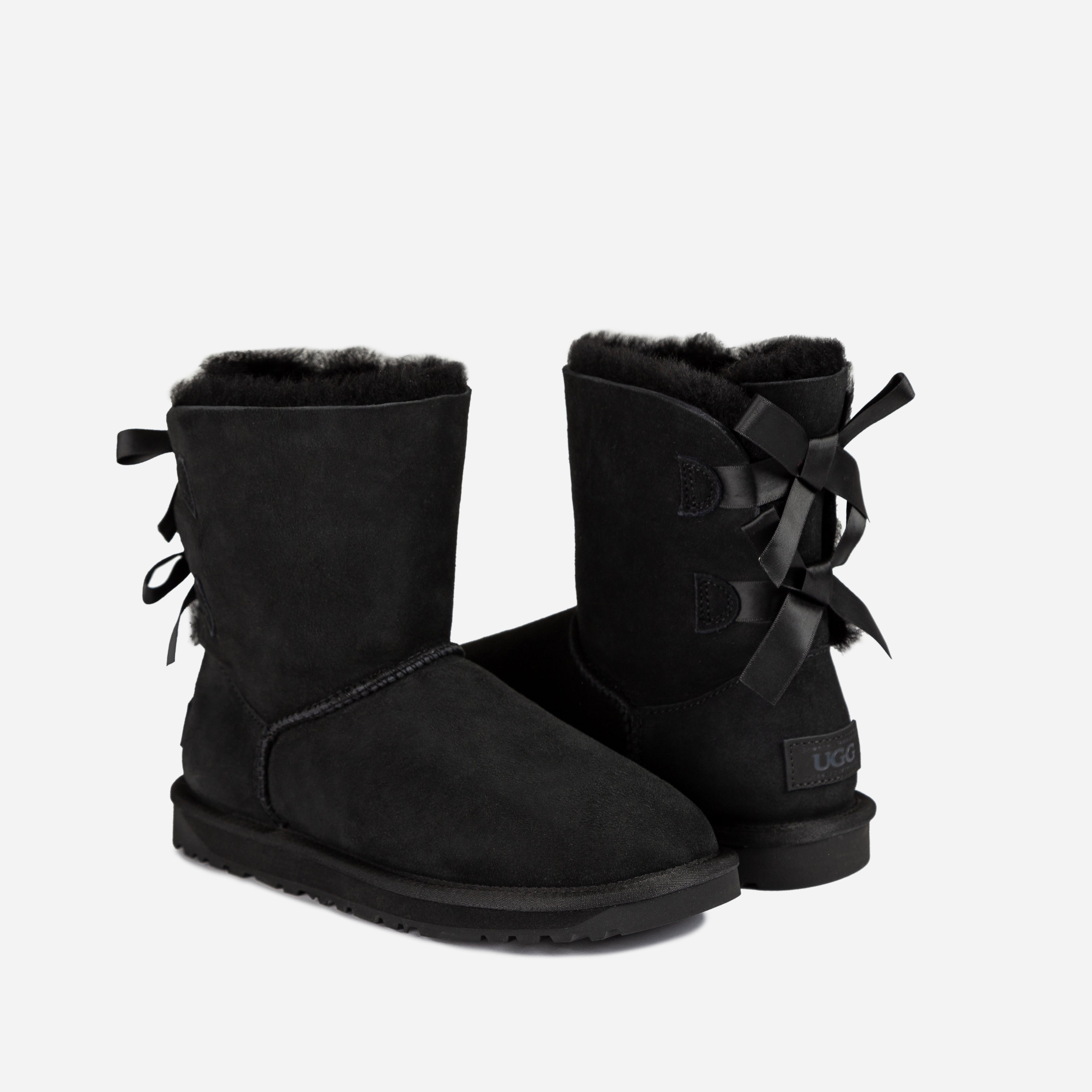 Classic Bailey Double Bow Boots