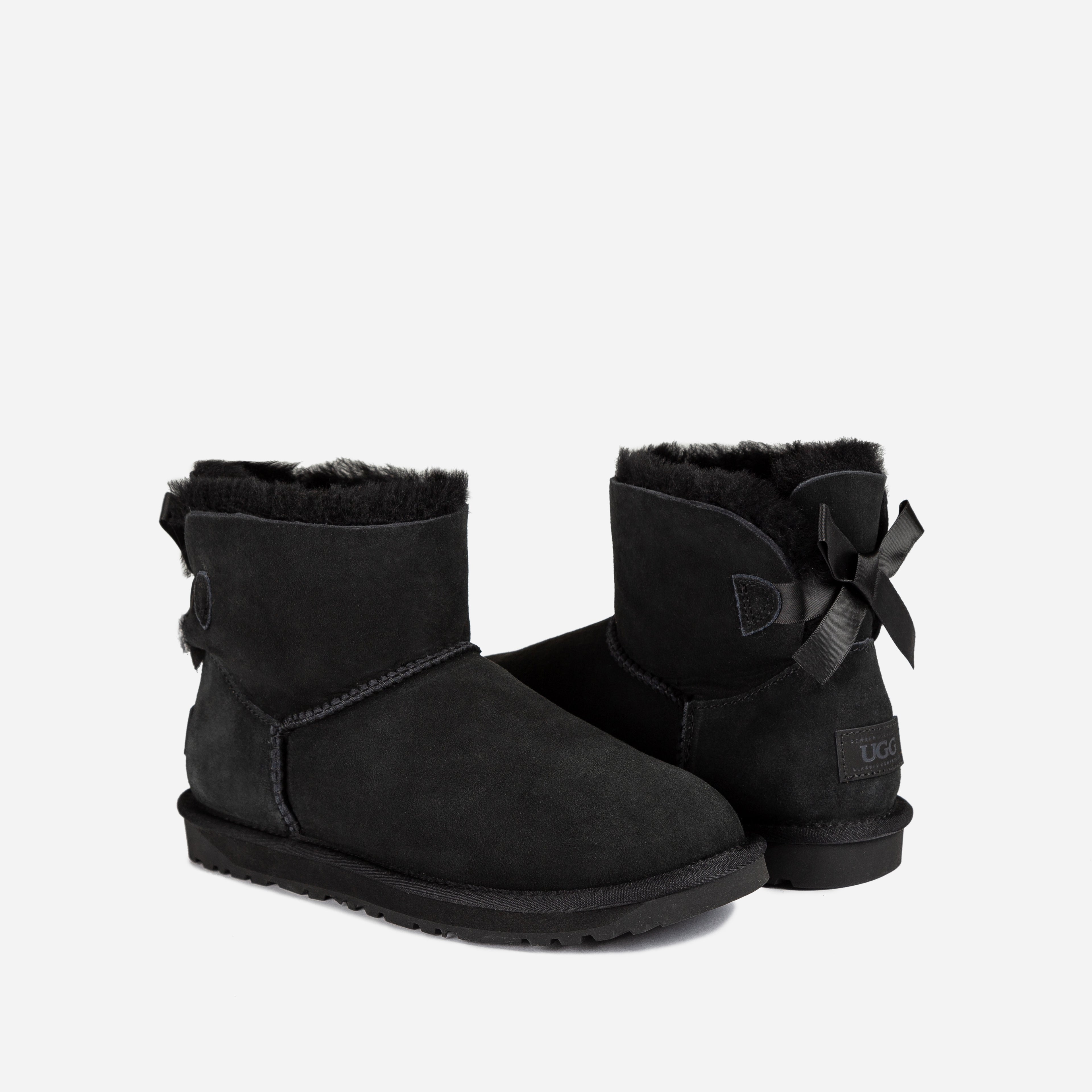 Classic Mini Bailey Bow Boots