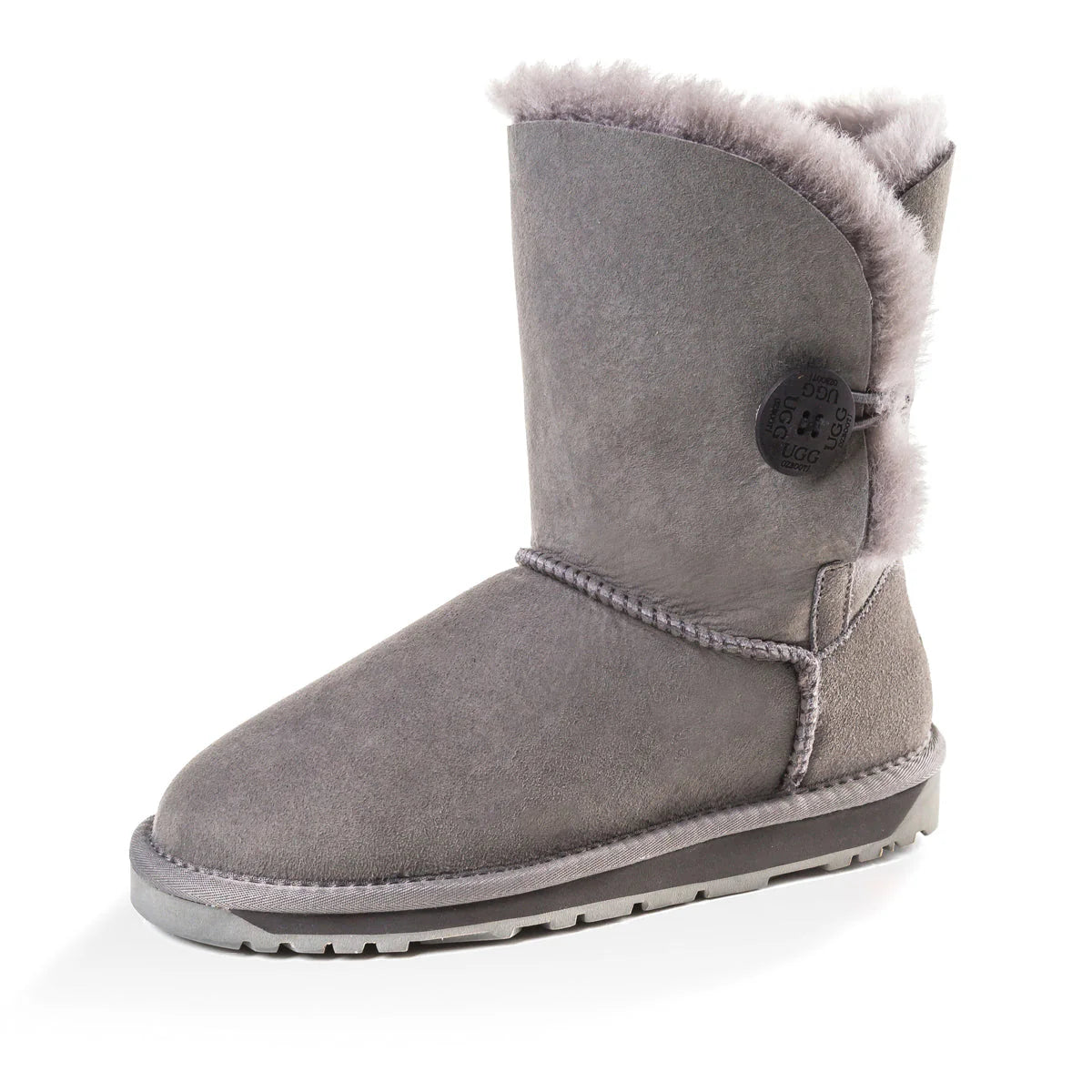 Classic Short Button Boots