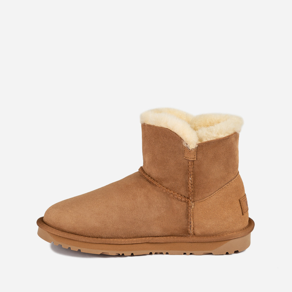 Classic Mini Button Boots