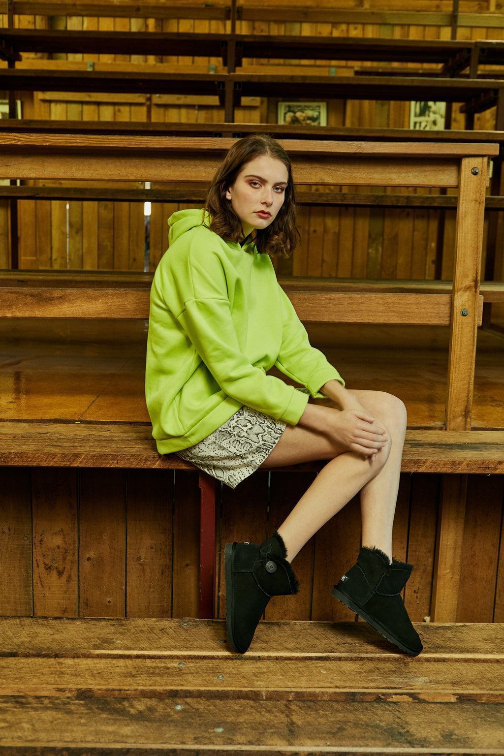 Classic Mini Button Boots
