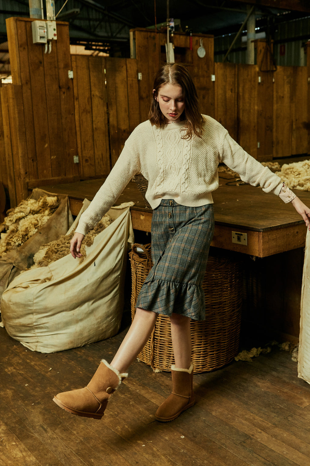 Classic Short Button Boots