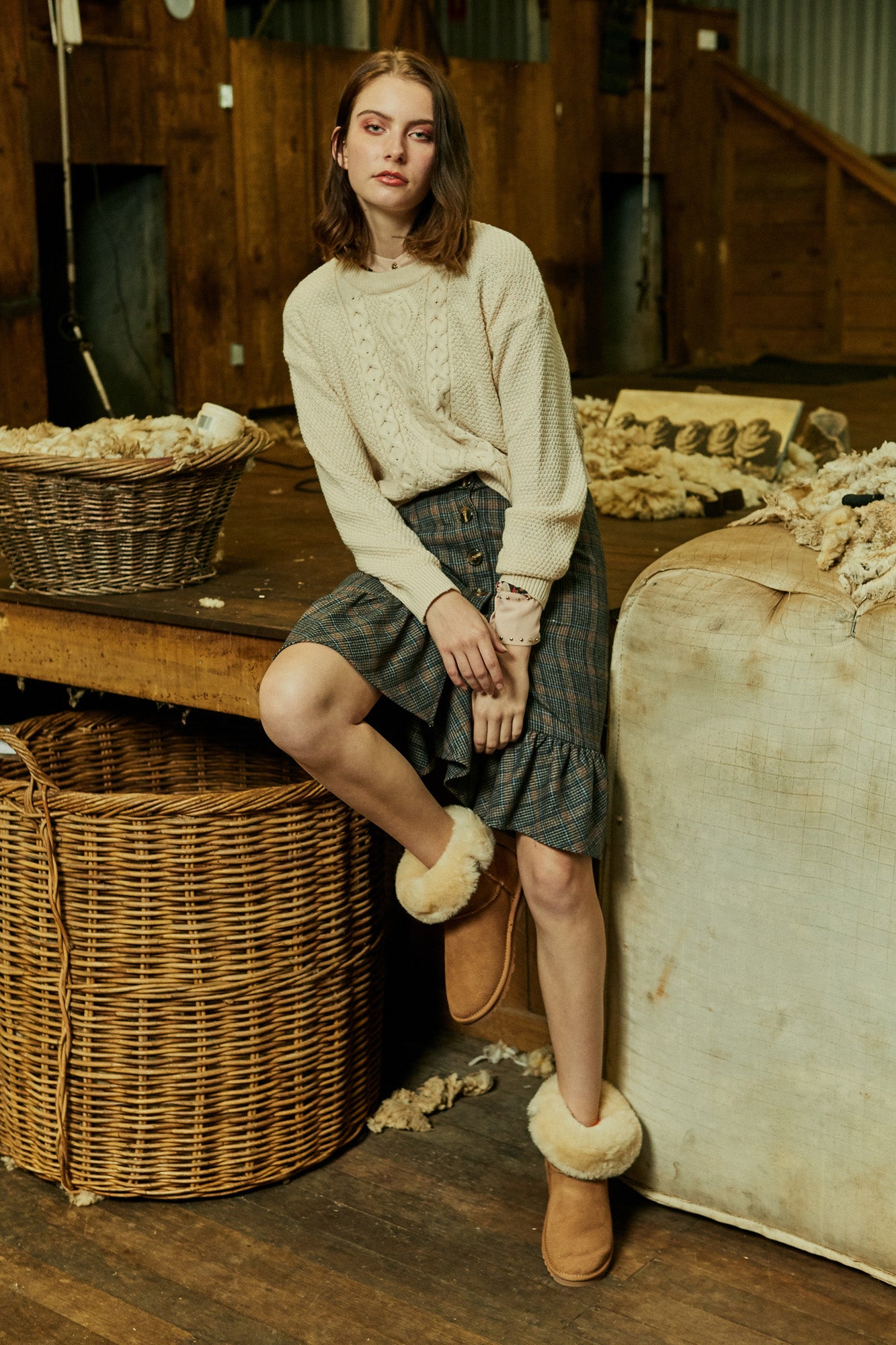 Classic Short Button Boots