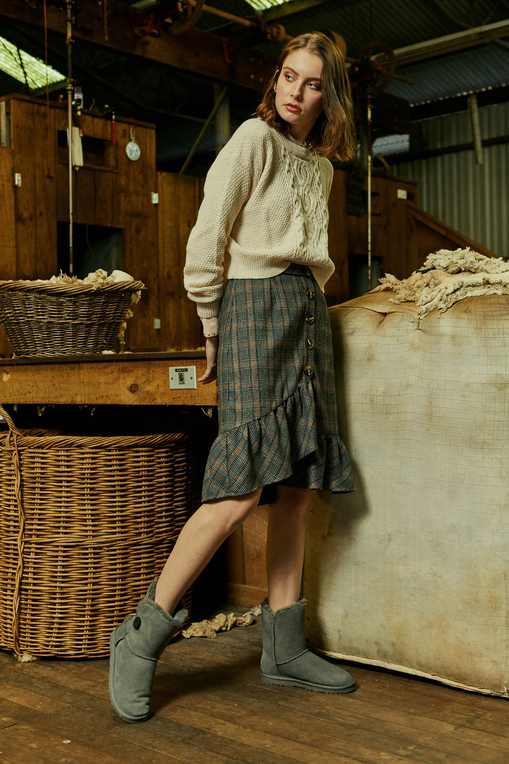 Classic Short Button Boots