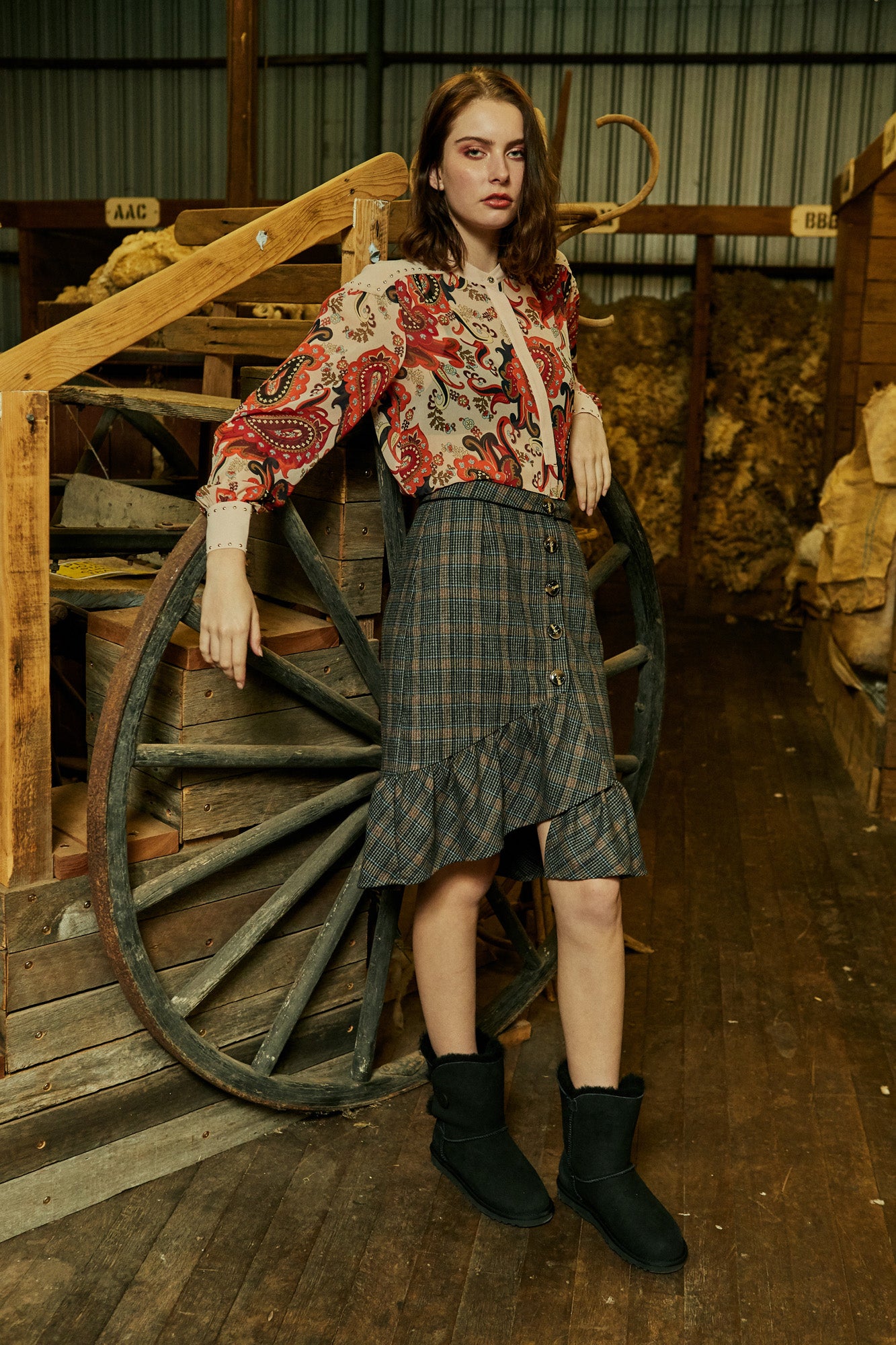 Classic Short Button Boots