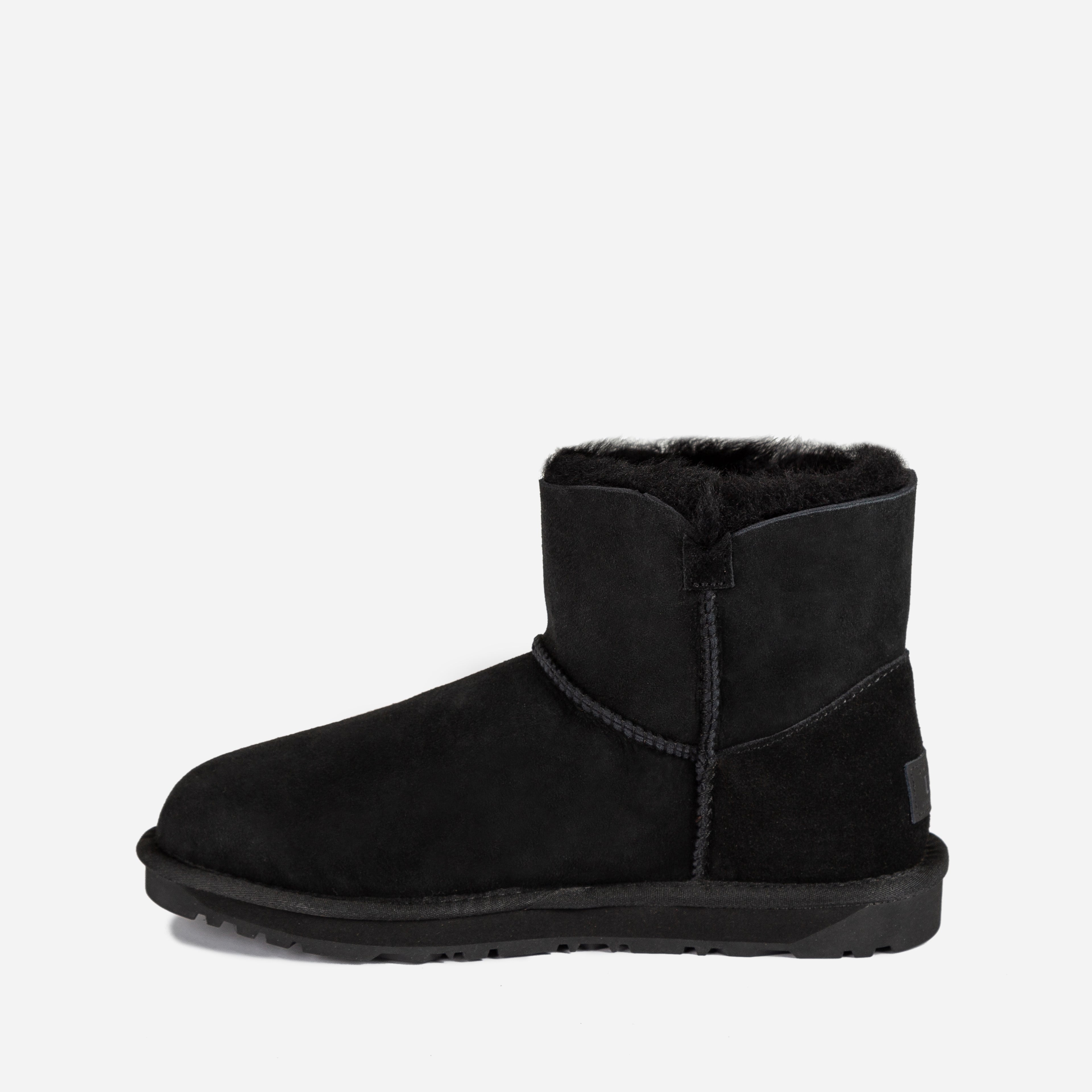 Classic Mini Button Boots
