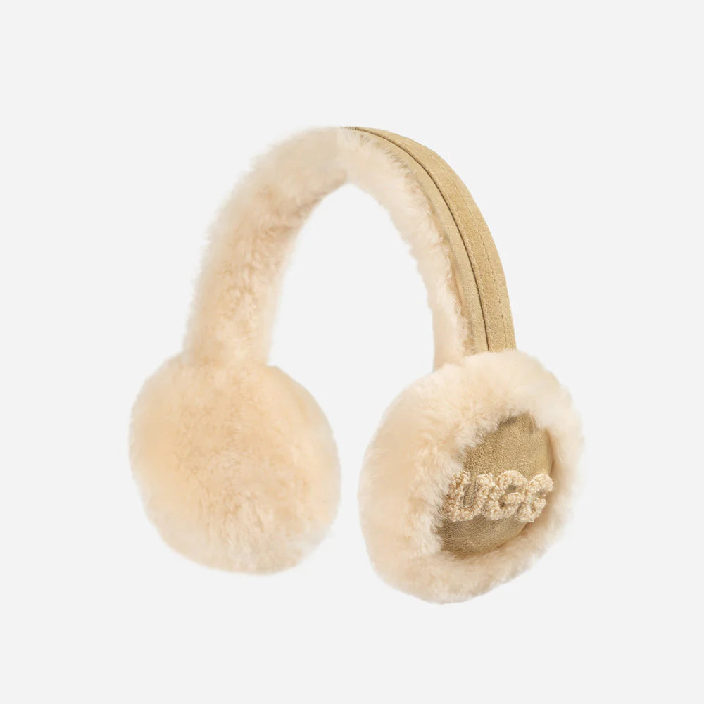 Sheepskin Logo Earmuff