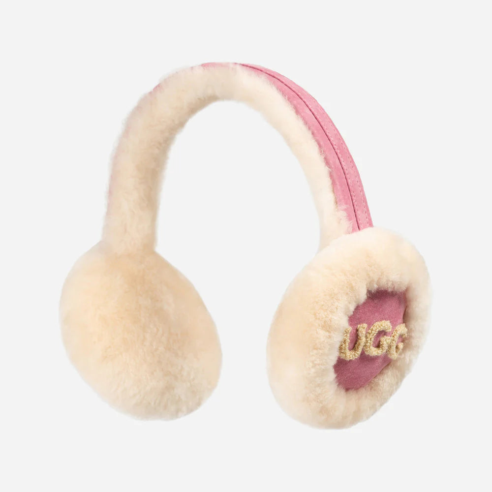 Sheepskin Logo Earmuff